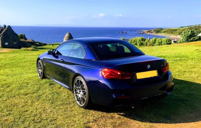 Ravoony Plus Gloss Midnight Blue Car Vinyl Wrap review Nate Danner