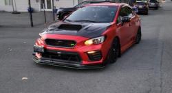 Ravoony Plus Super Gloss Chrome Red Vinyl Car Wrap review Stacey Smith