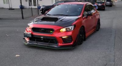 Ravoony Plus Super Gloss Chrome Red Vinyl Car Wrap review Stacey Smith