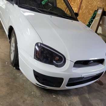 Ravoony Plus Gloss White Car Wrap review Devance Wells 00