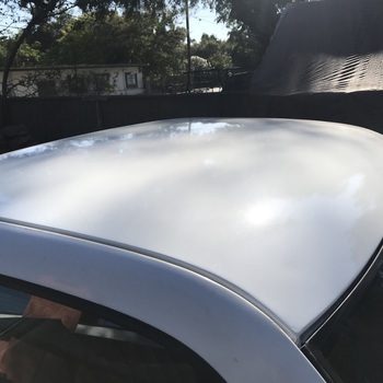 Ravoony Plus Gloss White Car Wrap review Devance Wells 01