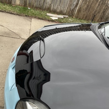 Ravoony Plus Glossy Crystal Black Car Vinyl Wrap review Noah Gillette 00