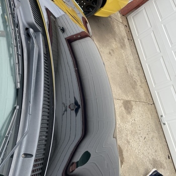 Ravoony Plus Glossy Crystal Black Car Vinyl Wrap review Noah Gillette 02