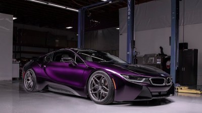 Ravoony Plus Gloss Midnight Purple Car Vinyl Wrap review Jceicie Widnely