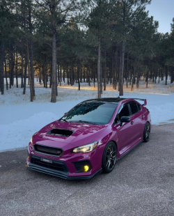 Ravoony Plus Gloss Star Ruby Car Vinyl Wrap review Kait Rose