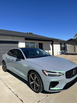 Ravoony Plus Twin Candy Grey Green Color Fliper Car Wrap review Anas Bouabdesselam