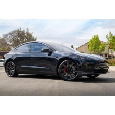 Ravoony Plus Gloss Midnight Blue Car Vinyl Wrap review Nicolas Gilbardie 00