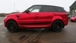 Ravoony Plus Super Gloss Chrome Red Vinyl Car Wrap review Frank Yeh
