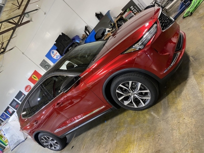 Ravoony Plus Liquid Metallic Dragon Blood Red Vinyl Car Wrap review Jamel Kirkpatrick