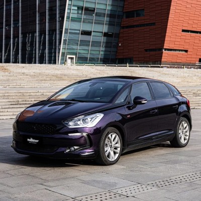 Ravoony Plus Gloss Midnight Purple Car Vinyl Wrap review AIDAN CALZADA 00