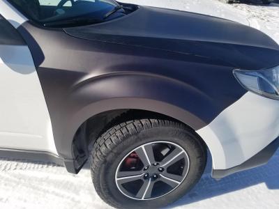 Ravoony Plus PET Satin Black Car Wrap review Robert chester 00