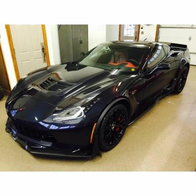 Ravoony Plus Gloss Midnight Blue Car Vinyl Wrap review Elijah Ferrer