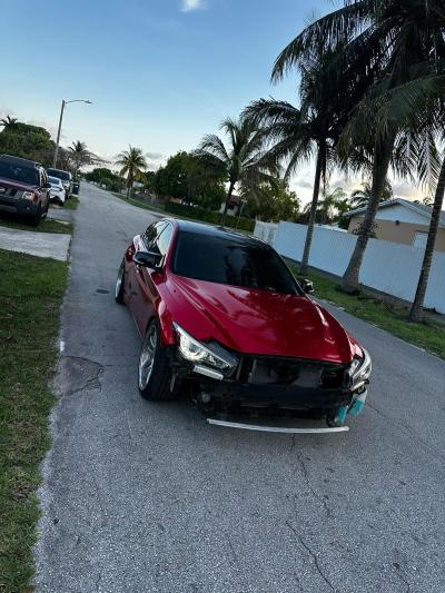 Ravoony Plus Gloss Metallic Vampire Red Vinyl Car Wrap review Marcel Gonzalez 01