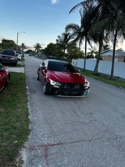 Ravoony Plus Gloss Metallic Vampire Red Vinyl Car Wrap review Marcel Gonzalez 02