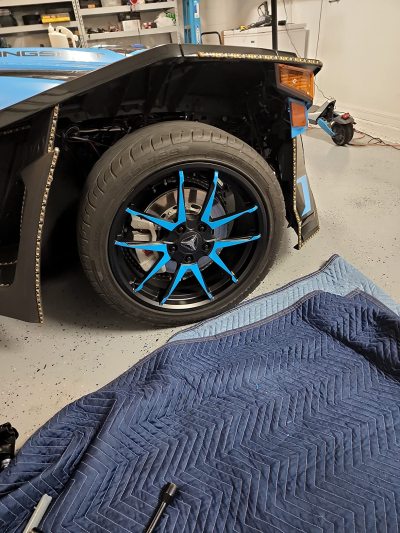 Ravoony Plus Glossy Crystal Blue Sky Car Vinyl Wrap review Clayton Robertson