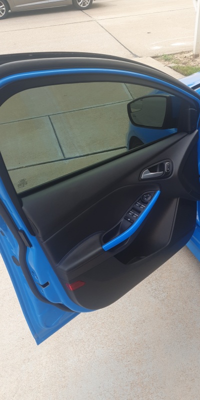 Ravoony Plus Glossy Crystal Blue Sky Car Vinyl Wrap review Noah Gillette