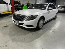 Ravoony Plus Satin White Car Wrap review Vinesa Glück