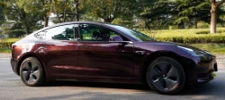 Ravoony Plus Ghost Midnight Red Vinyl Car Wrap review Emonei Brooks