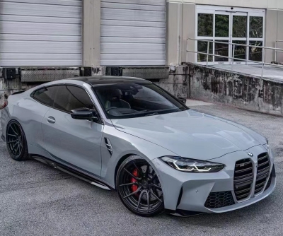 Ravoony Plus PET BMW Brooklyn Grey Vinyl Wrap review Clayton Robertson 01