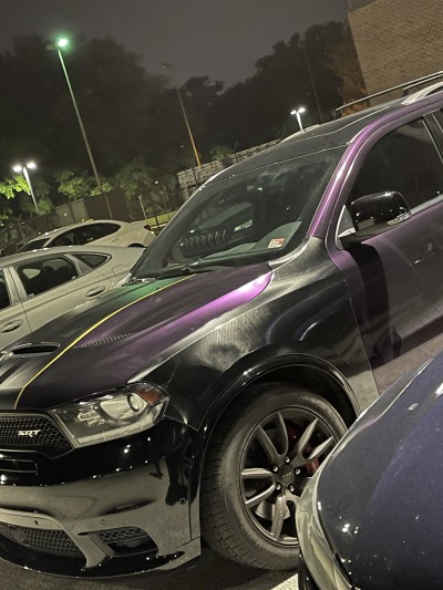 Ravoony Plus Gloss Midnight Purple Car Vinyl Wrap review Darrian Holland