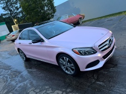 Ravoony Plus Pure Metal Cherry Pink Car Vinyl Wrap review Madison Gunn 01