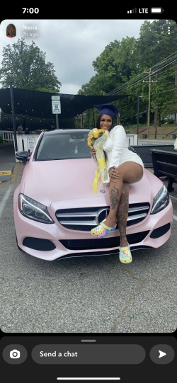 Ravoony Plus Pure Metal Cherry Pink Car Vinyl Wrap review Madison Gunn 02