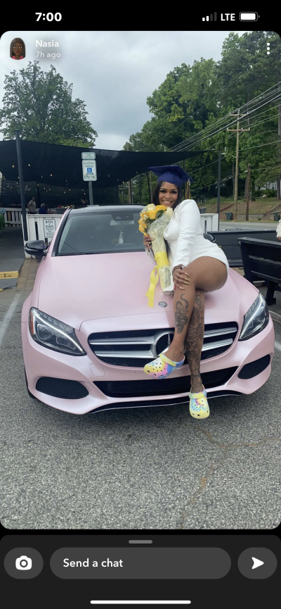 Ravoony Plus Pure Metal Cherry Pink Car Vinyl Wrap review Madison Gunn 01