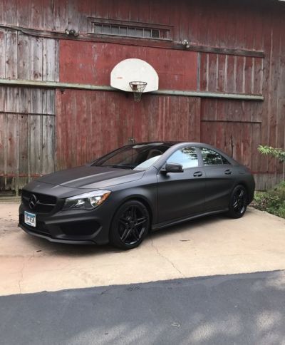 Ravoony Plus Matte Black Car Vinyl Wrap review Jason Cervantes