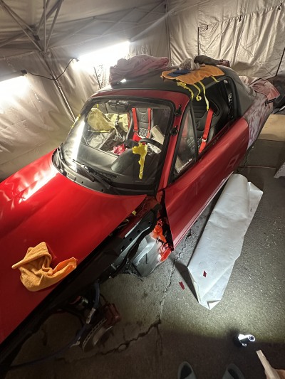 Ravoony Plus Gloss Metallic Vampire Red Vinyl Car Wrap review Michael Soo 00