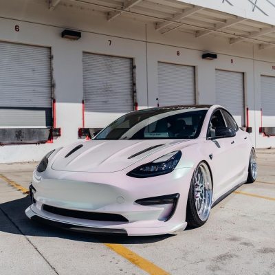 Ravoony Plus Gloss Aurora White Car Vinyl Wrap review Linda Solis