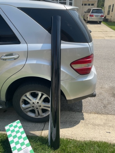 Ravoony Plus PET High Gloss Black Car Wrap review Scott Abarr 01