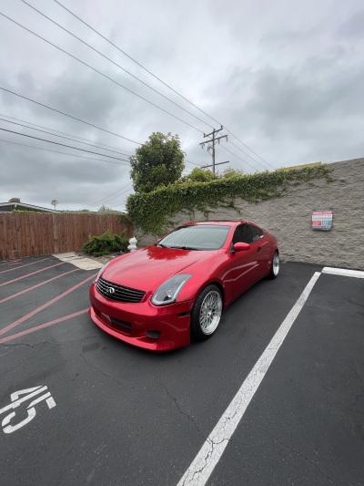 Ravoony Plus Gloss Metallic Vampire Red Vinyl Car Wrap review Jose Ramirez 02