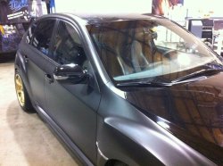 Ravoony Plus Pure Metal Black Car Vinyl Wrap review Christopher Munguia de leon