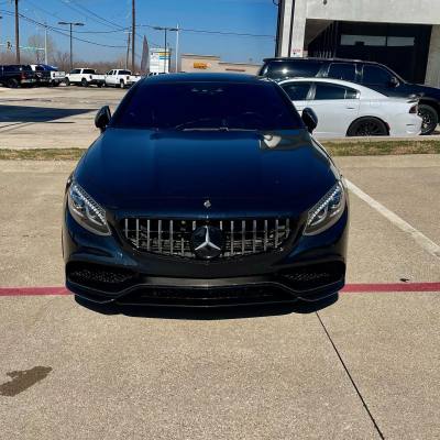 Ravoony Plus Glossy Metallic Spar Black Blue Vinyl Wrap review Amahd Reed 01