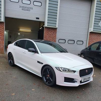 Ravoony Plus Gloss Aurora White Car Vinyl Wrap review Keymon Davis 02
