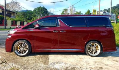 Ravoony Plus Liquid Metallic Dragon Blood Red Vinyl Car Wrap review Jayden Silver