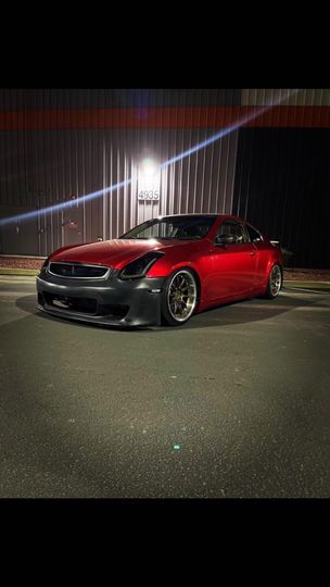 Ravoony Plus Gloss Metallic Vampire Red Vinyl Car Wrap review Freddy Bivins