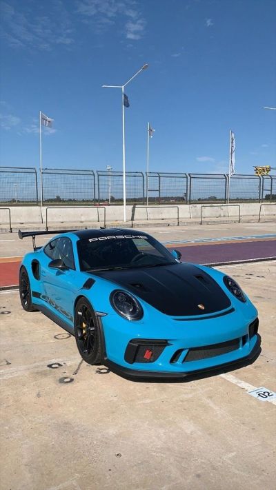 Ravoony Plus Glossy Crystal Blue Sky Car Vinyl Wrap review Quency Alexis