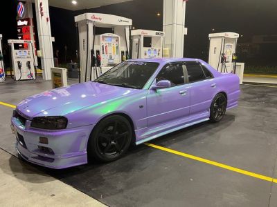 Ravoony Plus Twin Candy Purple Green Car Wrap review Emily Hilverts