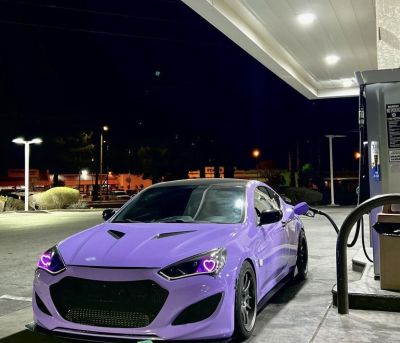 Ravoony Plus Glossy Lavender Purple Car Wrap review Julian Galaviz