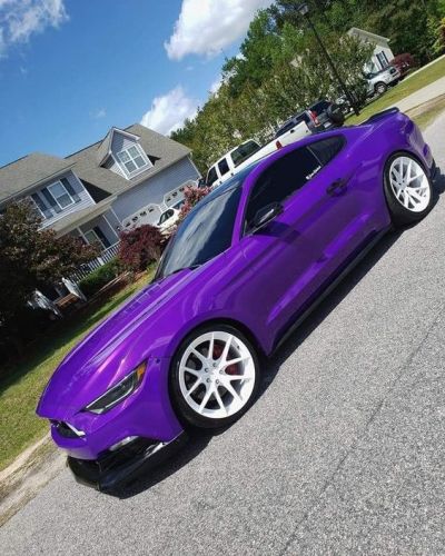 Ravoony Plus Glossy Explosion Purple Car Vinyl Wrap review Anthony Malta