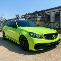 Ravoony Plus Magic Gold Fluorescence Car Vinyl Wrap review Lincoln Alt