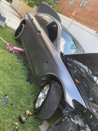 Ravoony Plus PET Satin Black Car Wrap review tyler stanford