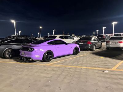 Ravoony Plus Glossy Lavender Purple Car Wrap review Eduart Llaha