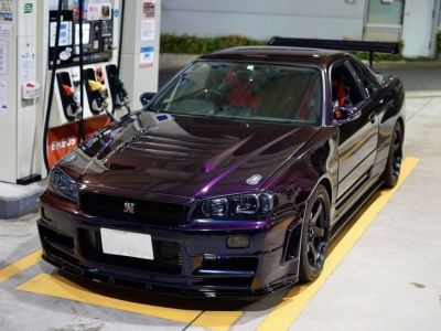 Ravoony Plus Gloss Midnight Purple Car Vinyl Wrap review Daniel Palombizio