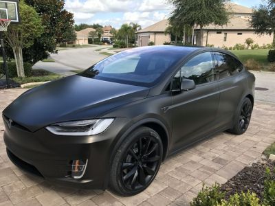 Ravoony Plus Matte Black Car Vinyl Wrap review Mason Bass 01