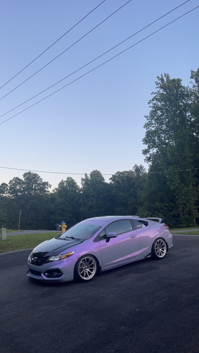 Ravoony Plus Twin Candy Grey Purple Color Fliper Car Wrap review Flor Torres 00