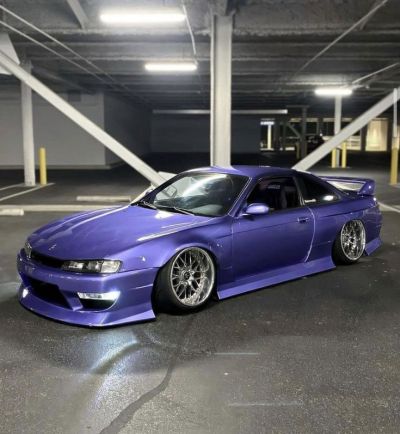 Ravoony Plus Gloss Liquid Metallic Viola Purple Car Wrap review Darrell Gipson