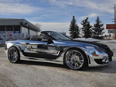 Ravoony Plus Gloss Silver Chrome Wrap review Grandon Aubert 01