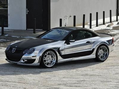 Ravoony Plus Gloss Silver Chrome Wrap review Grandon Aubert 00